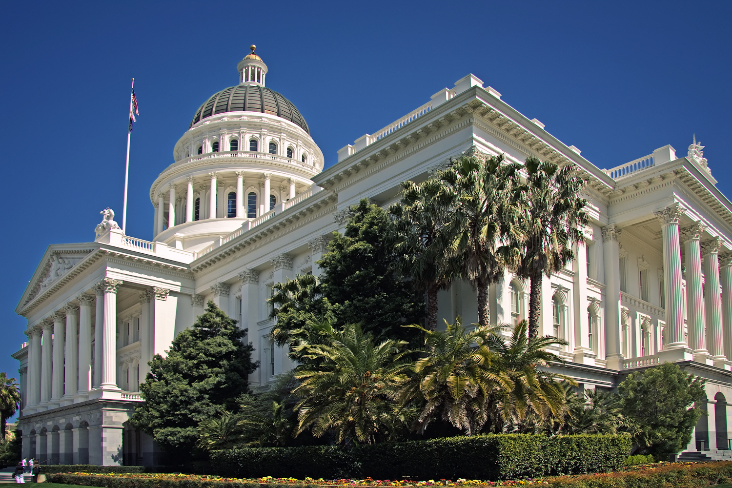 California Capitol building