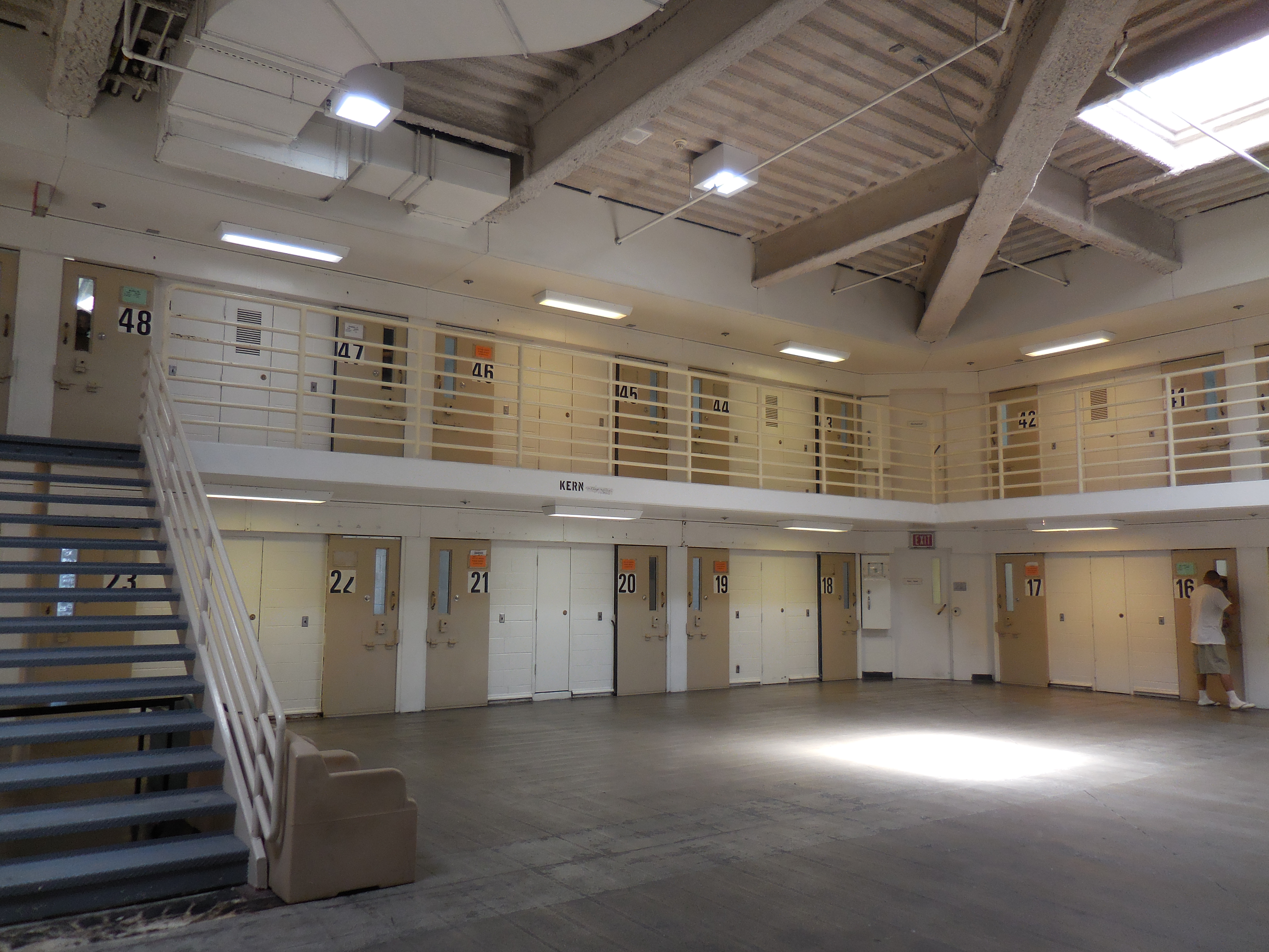 A lockdown unit at DJJ's Chad facility | CJCJ