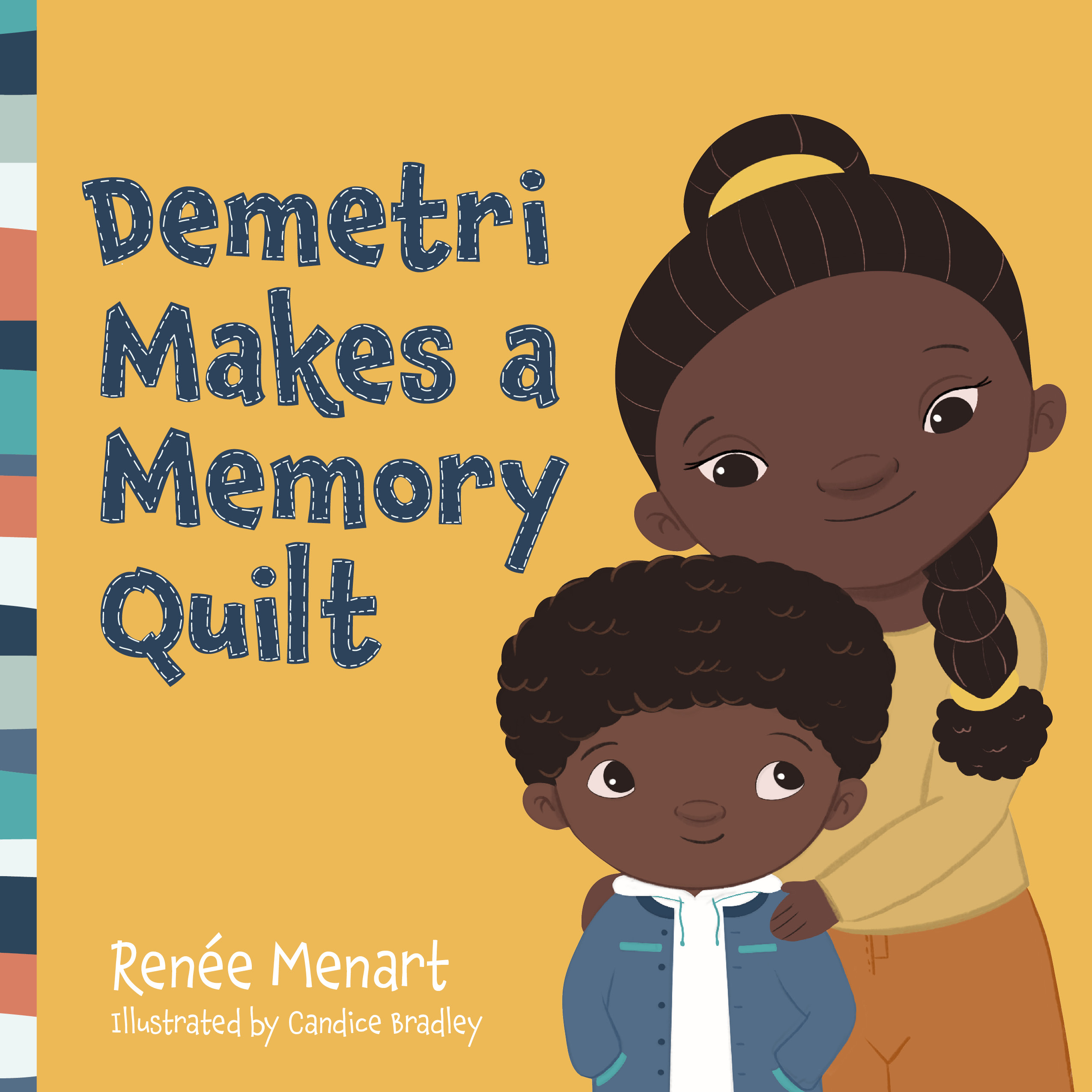 Demetri Makes a Memory Quilt