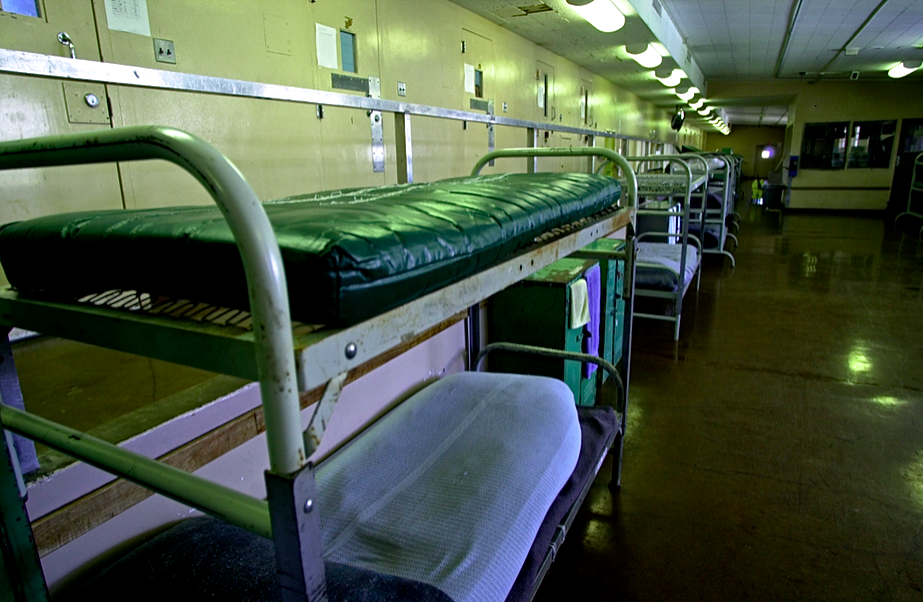DJJ beds open dormitory